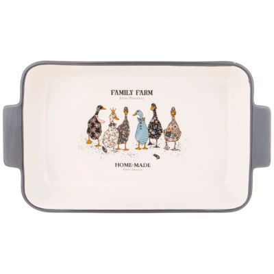 БЛЮДО ДЛЯ ЗАПЕКАНИЯ 