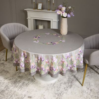 СКАТЕРТЬ КРУГЛАЯ 