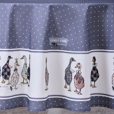 СКАТЕРТЬ КРУГЛАЯ 