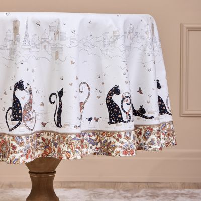 СКАТЕРТЬ КРУГЛАЯ 