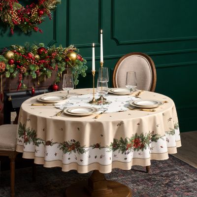 СКАТЕРТЬ КРУГЛАЯ 