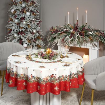 СКАТЕРТЬ КРУГЛАЯ 