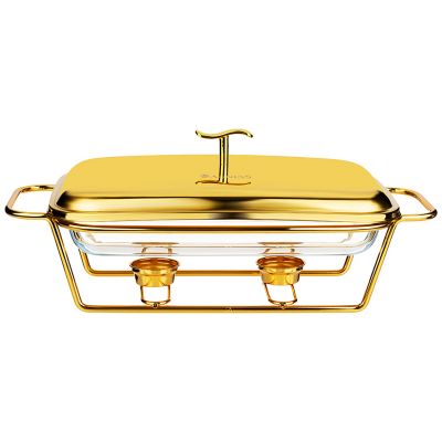 МАРМИТ AGNESS  ПРЯМОУГ GOLD 2,2L-4