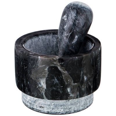 ДВУХСТОРОННЯЯ СТУПКА AGNESS С ПЕСТИКОМ ДИАМЕТР 14 СМ ВЫСОТА 10,5 СМ (КОР=4ШТ.)-0