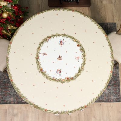 СКАТЕРТЬ КРУГЛАЯ  