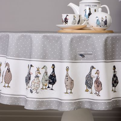 СКАТЕРТЬ КРУГЛАЯ 