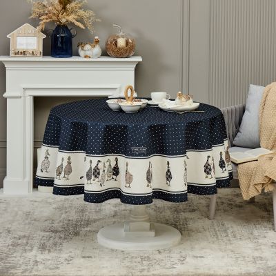 СКАТЕРТЬ КРУГЛАЯ 