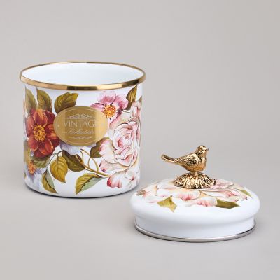 БАНКА ДЛЯ СЫПУЧИХ ПРОДУКТОВ AGNESS, СЕРИЯ ФЛАНДРИЯ,  12Х12СМ/ 1,2Л-3