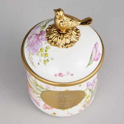 БАНКА ДЛЯ СЫПУЧИХ ПРОДУКТОВ AGNESS, СЕРИЯ IRISES 9Х9СМ, 500МЛ-5