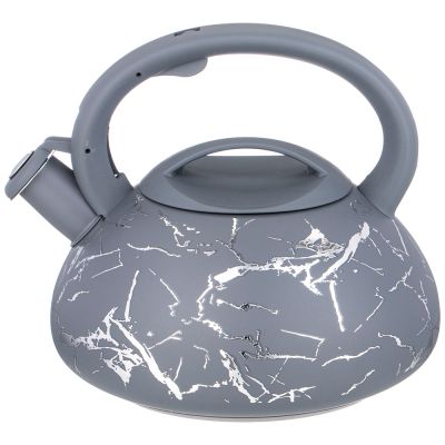 ЧАЙНИК AGNESS СО СВИСТКОМ 3 Л, СЕРИЯ FANTASY, ИНДУКЦИОННОЕ КАПСУЛЬНОЕ ДНО-0