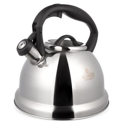 ЧАЙНИК AGNESS СО СВИСТКОМ, 3,1 Л-2