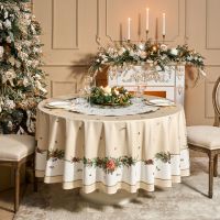 СКАТЕРТЬ КРУГЛАЯ 