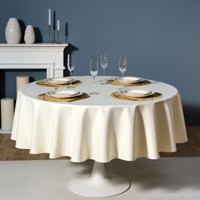 СКАТЕРТЬ  D190 CM КРУГЛАЯ, 