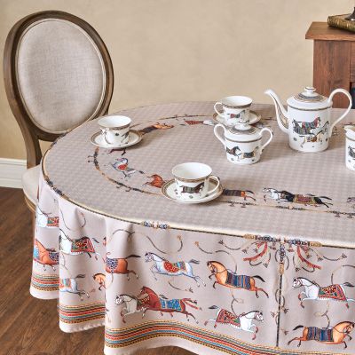 СКАТЕРТЬ ОВАЛЬНАЯ 