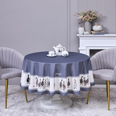 СКАТЕРТЬ КРУГЛАЯ 