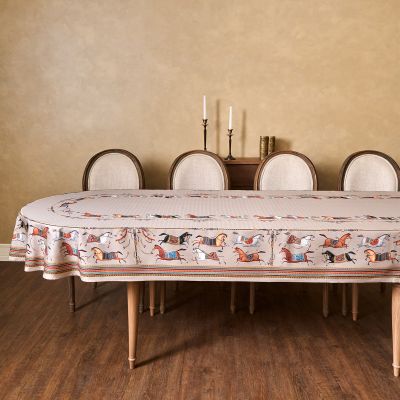 СКАТЕРТЬ ОВАЛЬНАЯ 