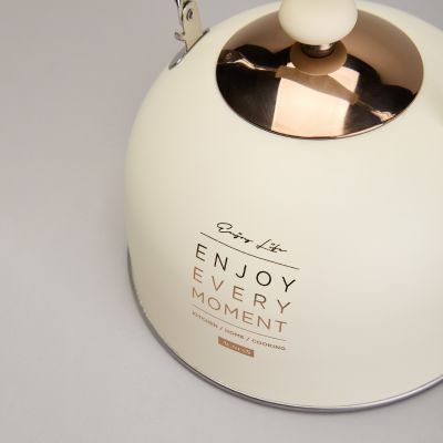 ЧАЙНИК AGNESS СО СВИСТКОМ 2,5 Л,НЖС ИНДУКЦИЯ-5