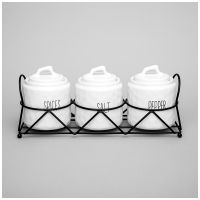 НАБОР БАНОК ДЛЯ СЫПУЧИХ ПРОДУКТОВ КОЛЛЕКЦИЯ 