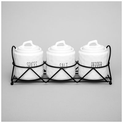 НАБОР БАНОК ДЛЯ СЫПУЧИХ ПРОДУКТОВ КОЛЛЕКЦИЯ 