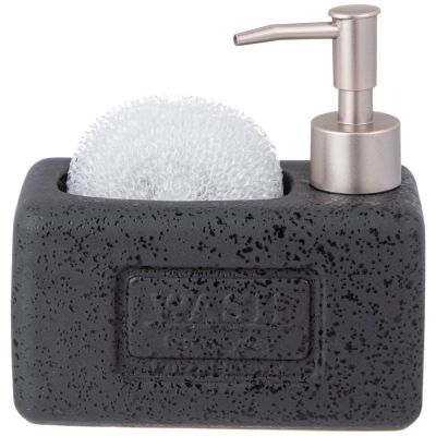 ДОЗАТОР ДЛЯ МОЮЩЕГО СРЕДСТВА + ГУБКА 550 МЛ-2