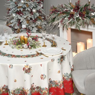 СКАТЕРТЬ КРУГЛАЯ 