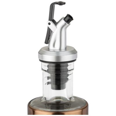 БУТЫЛКА ДЛЯ МАСЛА/УКСУСА 320 МЛ РАЗМЕРЫ=6,7*6,7*24,5 СМ-1