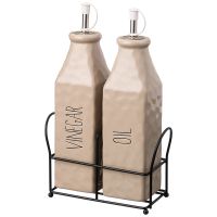 НАБОР ЕМКОСТЕЙ ДЛЯ МАСЛА И УКСУСА ИЗ 2 ПР. КОЛЛЕКЦИЯ 