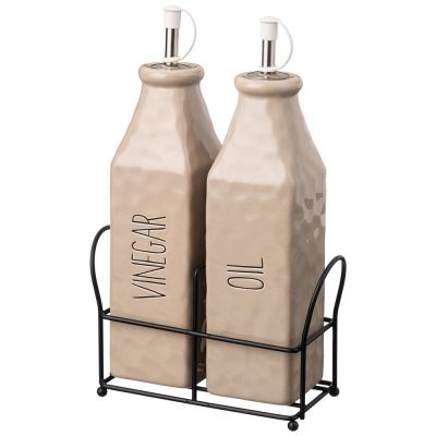 НАБОР ЕМКОСТЕЙ ДЛЯ МАСЛА И УКСУСА ИЗ 2 ПР. КОЛЛЕКЦИЯ 