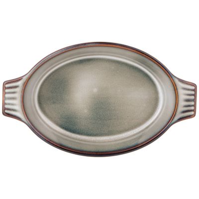 ФОРМА ДЛЯ ЗАПЕКАНИЯ ОВАЛЬНАЯ REACTIVE GREEN 31*19*6,5 СМ-4