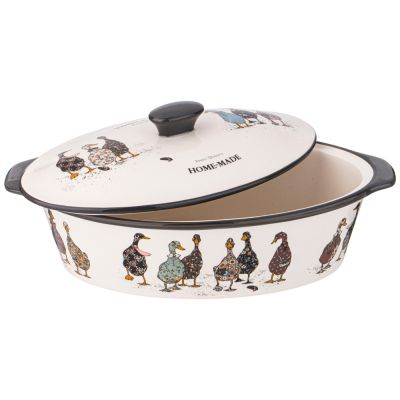 ФОРМА ДЛЯ ЗАПЕКАНИЯ С КРЫШКОЙ 