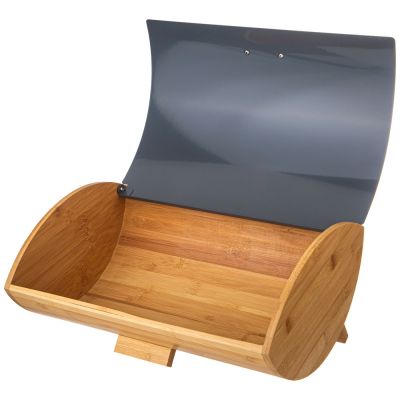 ХЛЕБНИЦА AGNESS 35Х25Х15,5СМ GREY-3