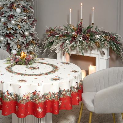 СКАТЕРТЬ КРУГЛАЯ 