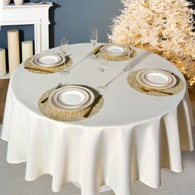 СКАТЕРТЬ  D190 CM КРУГЛАЯ, 
