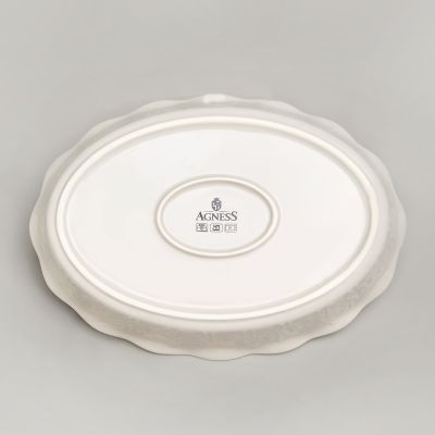 ФОРМА ДЛЯ ЗАПЕКАНИЯ ОВАЛЬНАЯ BEIGE 33*23,5*7 СМ 1900 МЛ-5