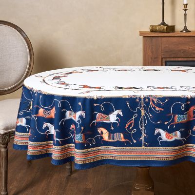 СКАТЕРТЬ ОВАЛЬНАЯ 