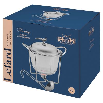 МАРМИТ С ПОЛОВНИКОМ LEFARD СЕРИЯ 