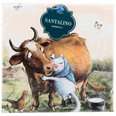 НАБОР САЛФЕТОК ИЗ 2-Х ШТ  