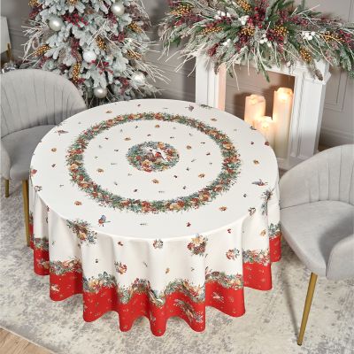 СКАТЕРТЬ КРУГЛАЯ 