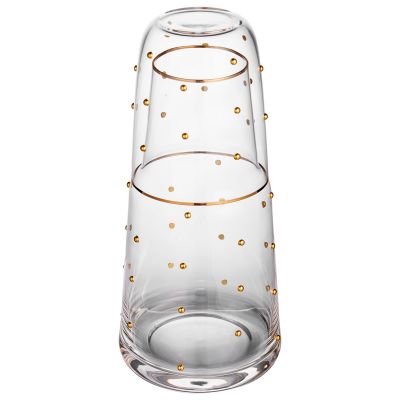 ГРАФИН С КРЫШКОЙ-СТАКАНОМ 