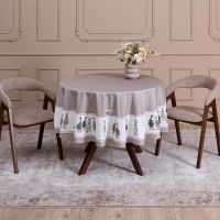 СКАТЕРТЬ КРУГЛАЯ 