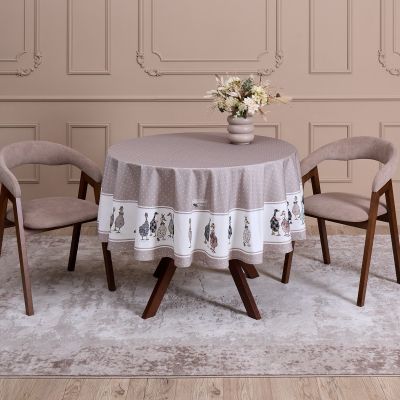 СКАТЕРТЬ КРУГЛАЯ 