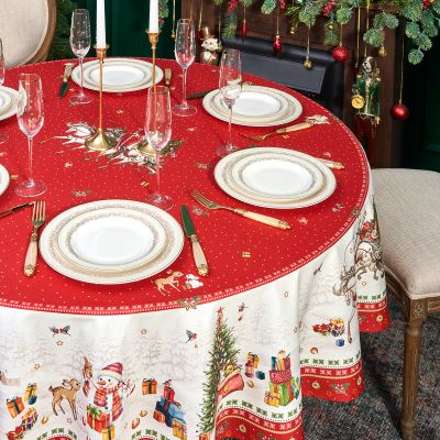 СКАТЕРТЬ КРУГЛАЯ 