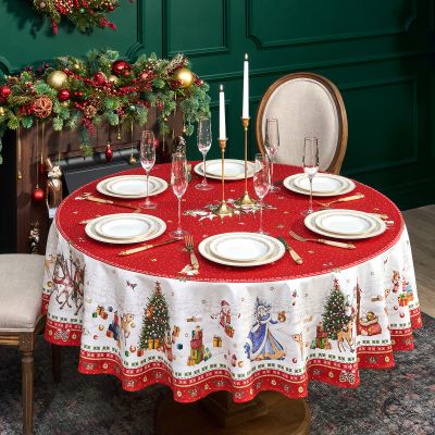 СКАТЕРТЬ КРУГЛАЯ 