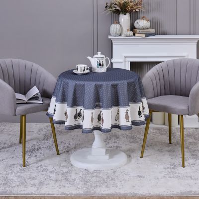 СКАТЕРТЬ КРУГЛАЯ 