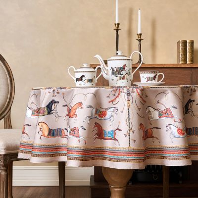 СКАТЕРТЬ КРУГЛАЯ 