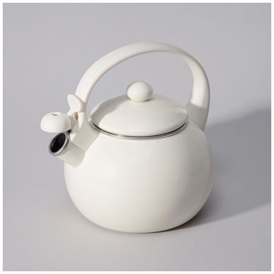 ЧАЙНИК AGNESS ЭМАЛИРОВАННЫЙ СО СВИСТКОМ СЕРИЯ 