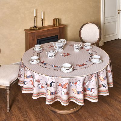 СКАТЕРТЬ КРУГЛАЯ 