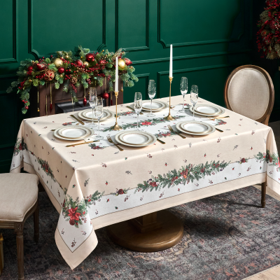 СКАТЕРТЬ  160Х220 CM  ПРЯМОУГОЛЬНАЯ, 