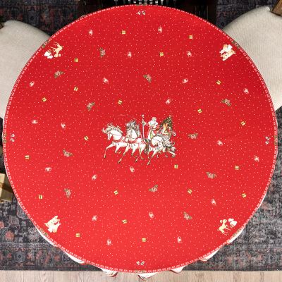 СКАТЕРТЬ КРУГЛАЯ 