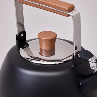 ЧАЙНИК AGNESS 3,0 Л СО СВИСТКОМ И СКЛАДЫВАЮЩЕЙСЯ РУЧКОЙ, ИНДУКЦИОННОЕ КАПСУЛЬНОЕ ДНО-5